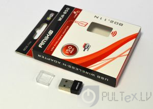 USB Wi-Fi Nano adapteris Amiko WLN-850