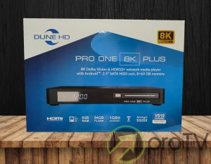 Dune HD Pro One 8K Plus (Android 11)