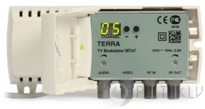 TV modulators Terra Cabrio MT41