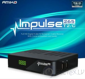Amiko Impulse 265 T2/C (DVB-T/DVB-C)