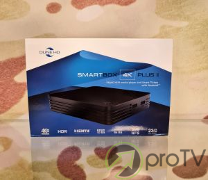 Dune HD SmartBox 4K Plus II (aizvieto Dune TV-102W)