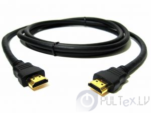 HDMI kabelis, M->M, 1.5m