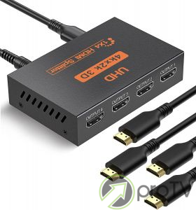 1x4 HDMI Splitter (4K x 2K)