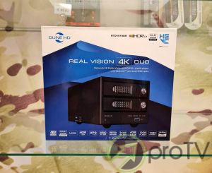 Dune HD Real Vision 4K Duo (Android 9)