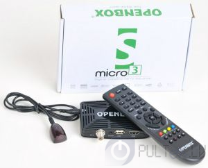 Openbox S3 Micro HD (FTA MPEG-4, Т2-MI)