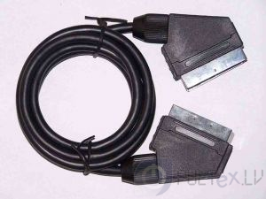 SCART - SCART kabelis, 1.5m